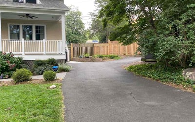 Photo of James H.'s yard after getting landscaping in Chester Gap, VA