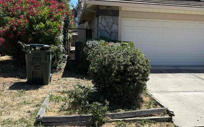 Photo of Ophelia R.'s yard after getting landscaping in Antioch, CA