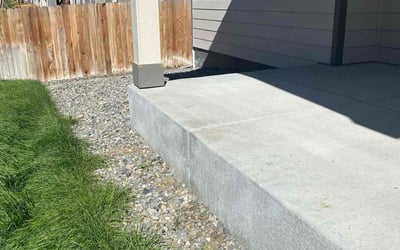 Photo of Michael S.'s yard after getting landscaping in Shawnee, CO