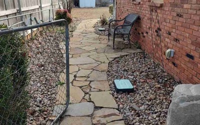 Photo of Alex W.'s yard after getting tree care in Tulsa, OK