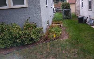 Photo of Kevin G.'s yard after getting landscaping in Rush City, MN