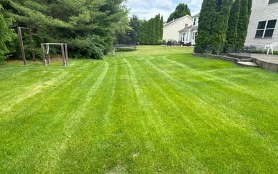 Photo of Fred S.'s yard after getting lawn care in New Lexington, OH