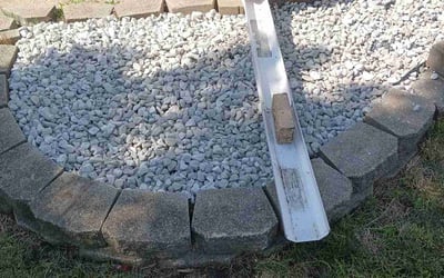 Photo of Geri S.'s yard after getting lawn care in Montgomery Village, MD