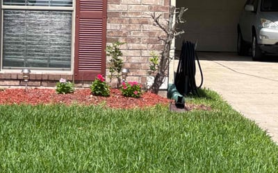 Photo of Matt P.'s yard after getting lawn care in Sewell, NJ