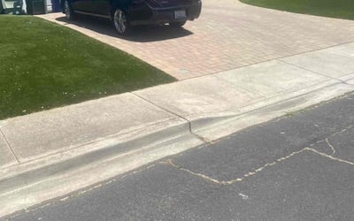 Photo of Chris M.'s yard after getting lawn care in Wayland, MA