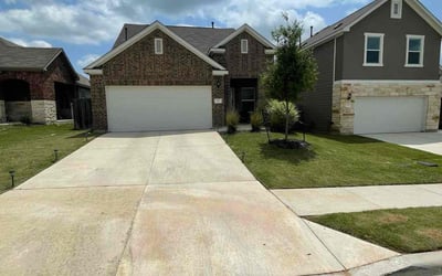 Photo of Christina C.'s yard after getting lawn care in Spicewood, TX
