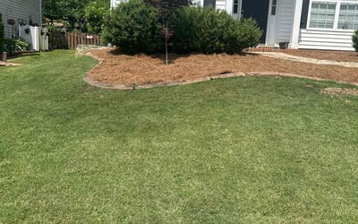 Photo of Rebecca A.'s yard after getting lawn care in Wayne, NJ