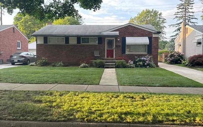 Photo of Peyton C.'s yard after getting lawn care in Red Oak, TX