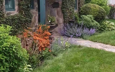 Photo of Marjorie S.'s yard after getting lawn care in Marrero, LA