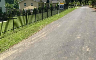 Photo of Li C.'s yard after getting lawn care in Mount Laurel, NJ