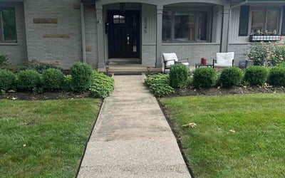 Photo of Barbara D.'s yard after getting lawn care in Cocoa, FL