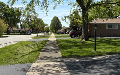Photo of Thelma H.'s yard after getting lawn care in Southaven, MS