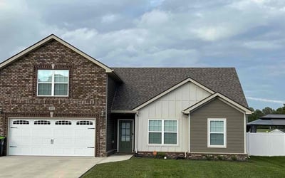 Photo of Michael S.'s yard after getting lawn care in Hixson, TN