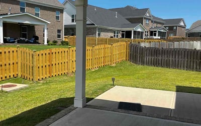 Photo of Virginia A.'s yard after getting lawn care in Windsor, CT