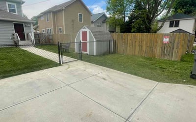 Photo of Cheryl A.'s yard after getting lawn care in Griffin, GA