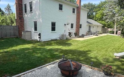 Photo of Matthew W.'s yard after getting lawn care in Fort Worth, TX