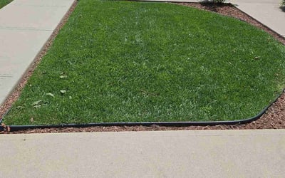 Photo of Marvin M.'s yard after getting lawn care in Warren, PA