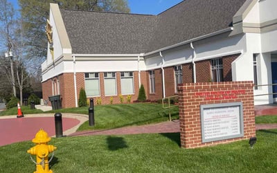 Photo of Michael W.'s yard after getting lawn care in Eden, NC