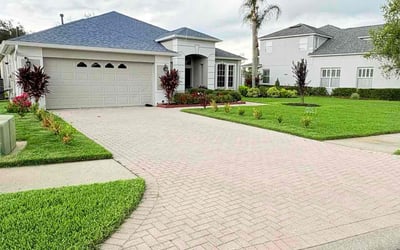 Photo of Ofer M.'s yard after getting lawn care in Gates, NY