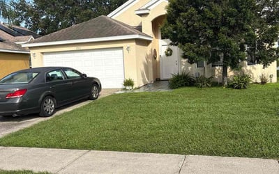 Photo of Michael Y.'s yard after getting lawn care in Wilmington, DE
