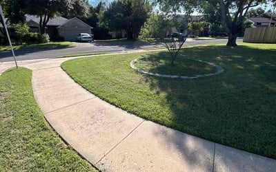 Photo of Alison M.'s yard after getting lawn care in Spokane, WA