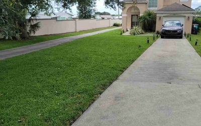 Photo of Chris H.'s yard after getting lawn care in Exeter, NH