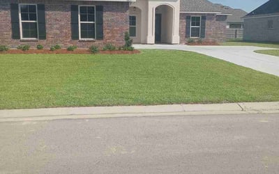 Photo of Michael K.'s yard after getting lawn care in Denham Springs, LA