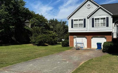 Photo of Judith C.'s yard after getting lawn care in San Tan Valley, AZ