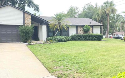 Photo of Monique W.'s yard after getting lawn care in Crestview, FL