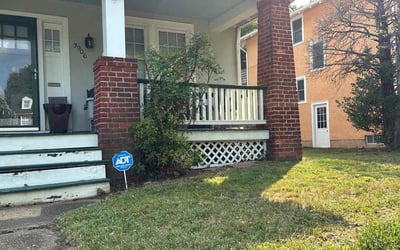 Photo of Carrie H.'s yard after getting lawn care in Norwich, CT