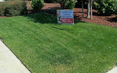 Photo of Christina H.'s yard after getting lawn care in Penn Hills, PA