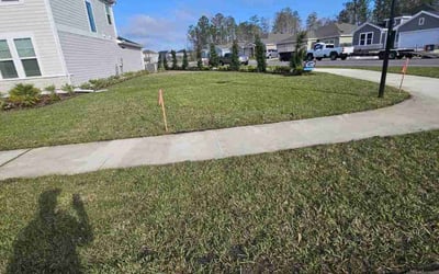 Photo of Ellen C.'s yard after getting lawn care in Yulee, FL