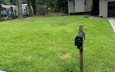 Photo of Rachelle J.'s yard after getting lawn care in Fort Pierce, FL