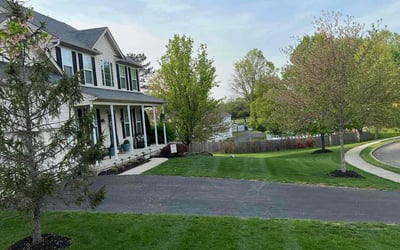 Photo of Ganesh W.'s yard after getting lawn care in Pottstown, PA