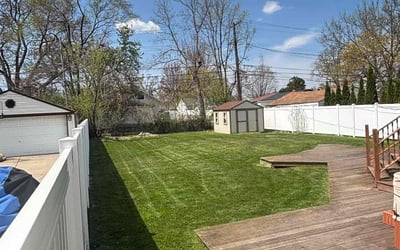 Photo of Craig S.'s yard after getting lawn care in Clawson, MI