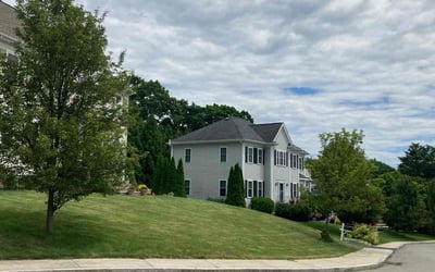 Photo of Beth M.'s yard after getting lawn care in Woburn, MA