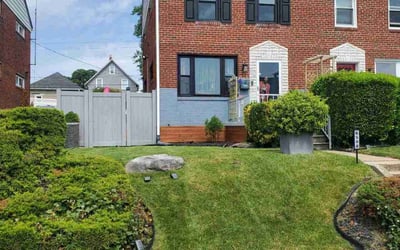 Photo of Adrian M.'s yard after getting lawn care in Windsor Mill, MD