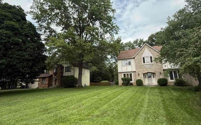 Photo of Jessica P.'s yard after getting lawn care in Portland, TX