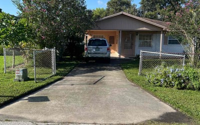 Photo of Melody S.'s yard after getting lawn care in Nyack, NY