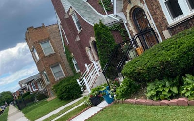 Photo of Simorne L.'s yard after getting lawn care in Chicago, IL