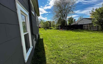 Photo of Kayla S.'s yard after getting lawn care in Sheffield Lake, OH