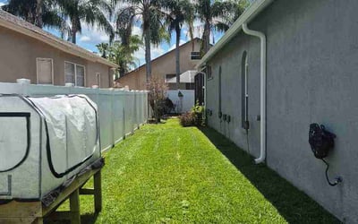Photo of Kathy T.'s yard after getting lawn care in McLean, VA