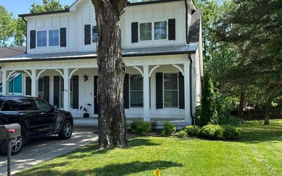 Photo of Travis T.'s yard after getting lawn care in Bethpage, TN