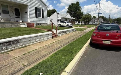 Photo of Karol G.'s yard after getting lawn care in Swedesboro, NJ