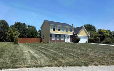 Photo of Mycayla G.'s yard after getting lawn care in Austin, TX