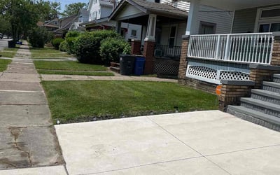 Photo of Steve A.'s yard after getting lawn care in White Lake, MI