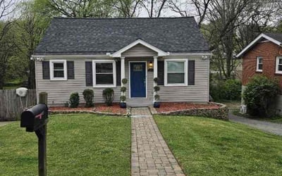 Photo of Audrey H.'s yard after getting lawn care in Ashland City, TN