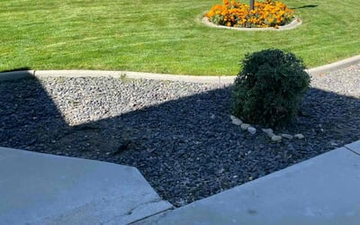 Photo of Sonia L.'s yard after getting lawn care in Nampa, ID