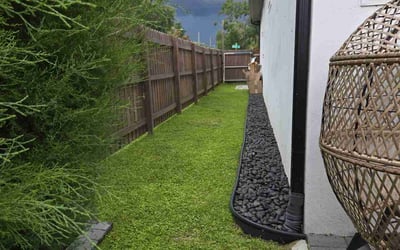 Photo of Nate S.'s yard after getting lawn care in Albany, NY