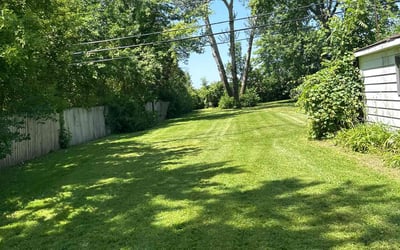 Photo of Chris M.'s yard after getting lawn care in Des Moines, IA